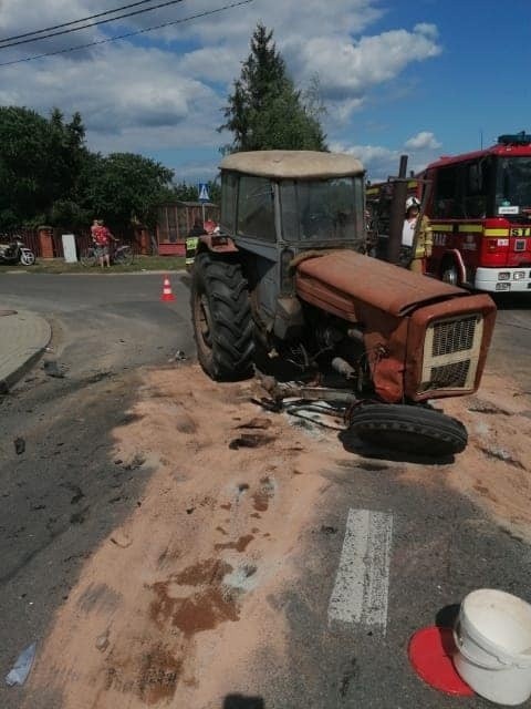 Do wypadku doszło na drodze z Konina do Rzgowa, w...