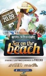 Klub Łóżko: Sex On The Beach! 