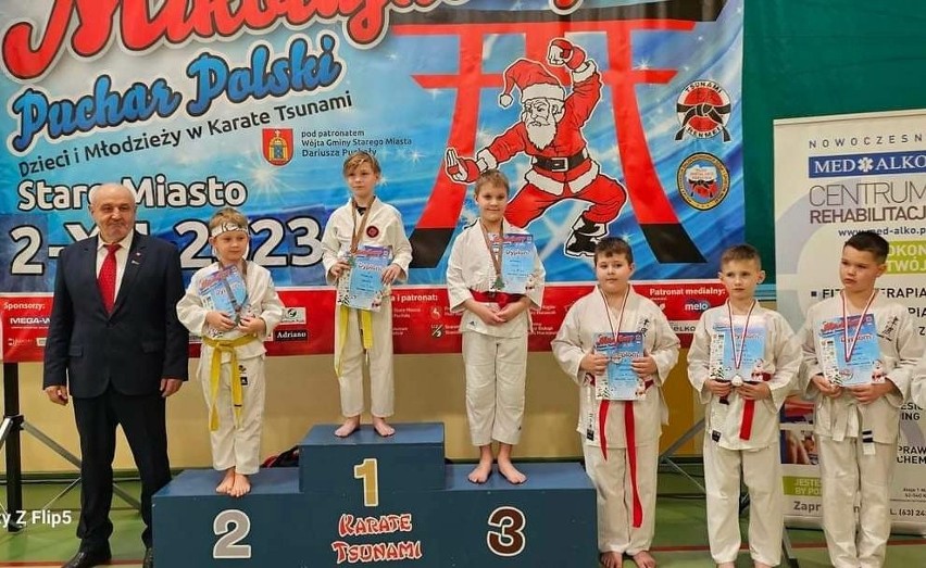 Puchar Polski Dzieci i Młodzieży w Karate. Jak wypadli zawodnicy Klubu Karate Goju-Ryu z Dębnicy Kaszubskiej?