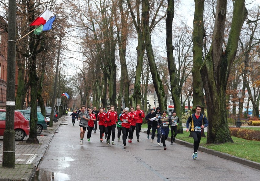 Bieg Niepodległości w Ełku (zdjęcia)