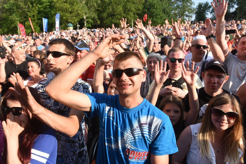 W piątek nad Matlą zagrały dla poznaniaków gwiazdy disco...