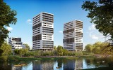 Dwa wieżowce nad Brdą w Bydgoszczy. Startuje projekt Aura Towers