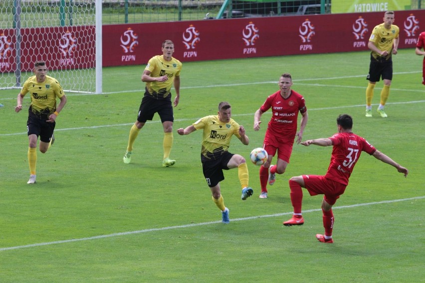 12.07.2020 r. GKS Katowice - Widzew Łódź 1:1. Która z tych...