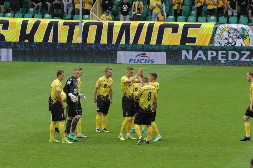 12.07.2020 r. GKS Katowice - Widzew Łódź 1:1. Która z tych...