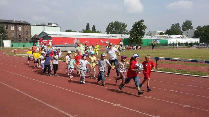 Olimpiada Przedszkolaków w Sosnowcu