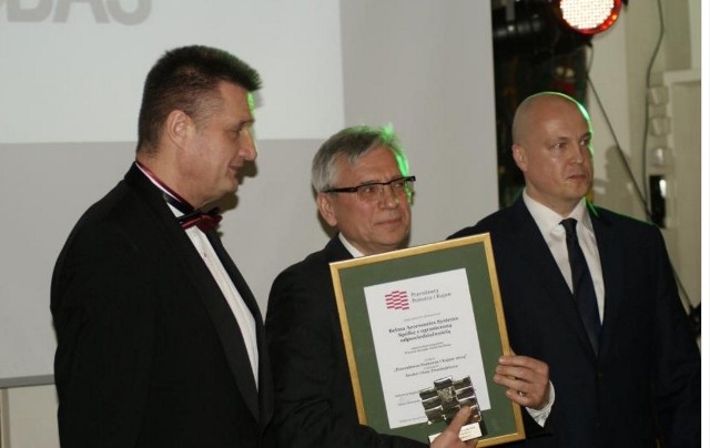 Ubiegłoroczny laureat: firma Belma. Z wyróżnieniem: Jacek Kurkus, prezes Belmy