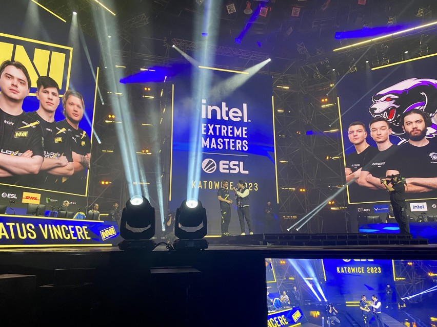 Intel Extreme Masters 2023. NAVI zwyciężyli w ćwierćfinale