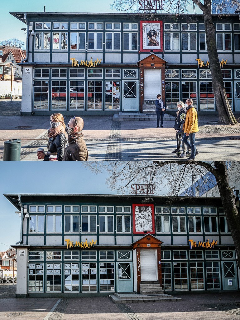 Lockdown dziś i roku temu! Co się zmieniło? Tak wyglądał Sopot na początku pandemii rok temu, a jak wygląda teraz? Zobacz zdjęcia!