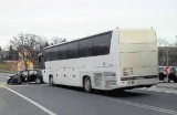 Autobus zderzył się z autem osobowym