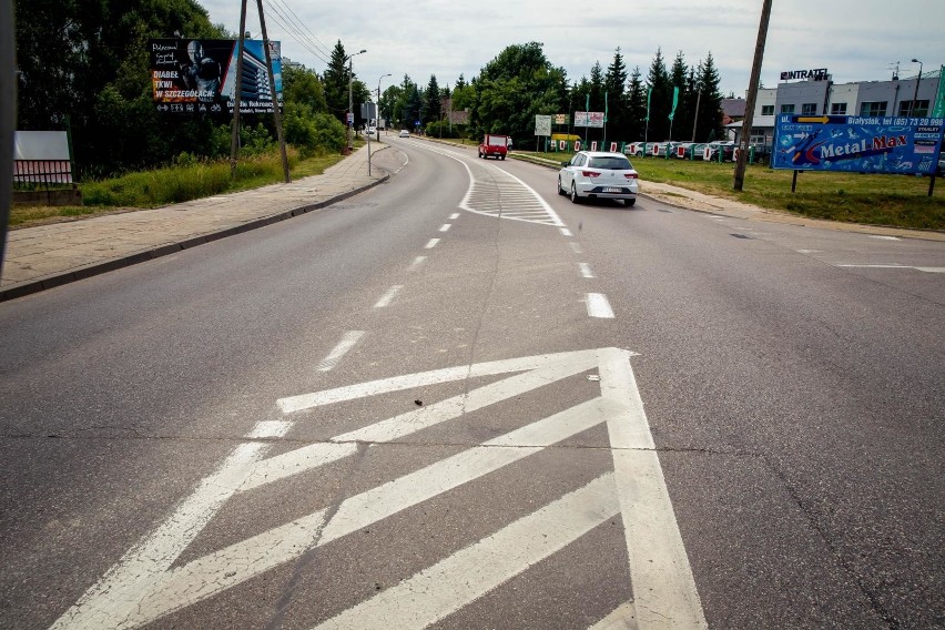 To już kolejne problemy z przebudową al. Tysiąclecia