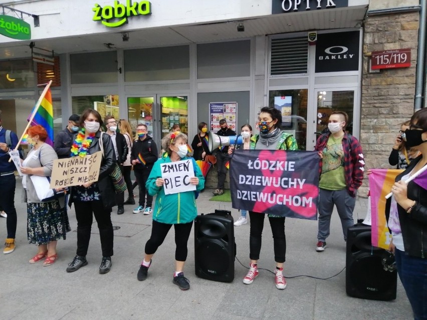 Zgromadzenie - Stop nienawiści, Stop faszyzmowi! Łódź solidarnie przeciw mowie nienawiści 