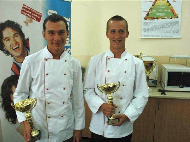 Rafał Kanderski i Bartłomiej Studziński,