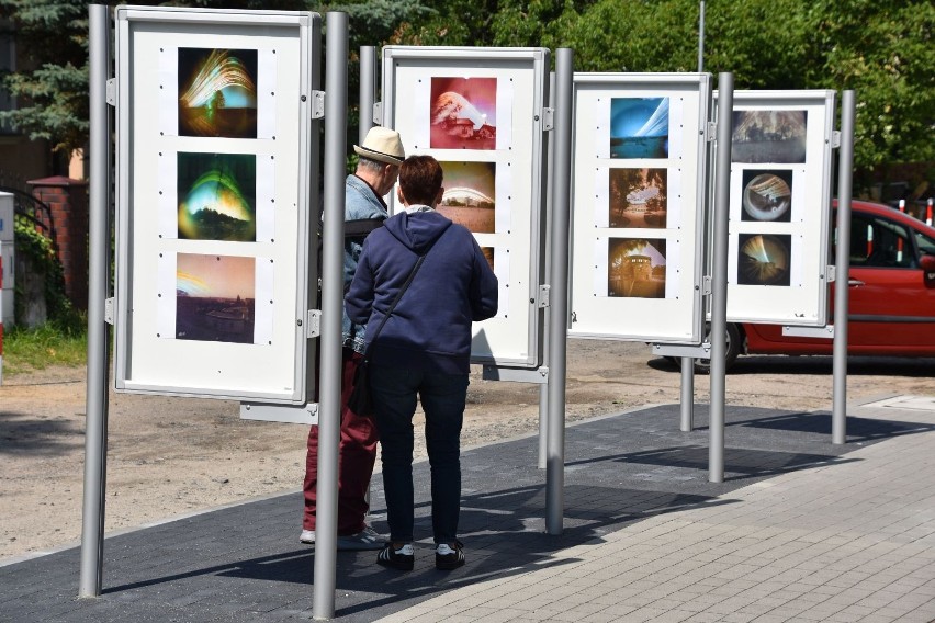 Wystawa fotografii otworkowej w Parku Kolei Szprotawskiej w...