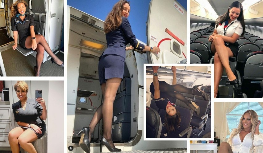 Oto najładniejsze stewardessy na świecie! Publikują zdjęcia w sieci. Są seksowne, młode i zdolne. Nic tylko podziwiać 14.01.2024