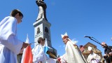 Św. abp Bilczewski ma swój pomnik w Wilamowicach ZDJĘCIA