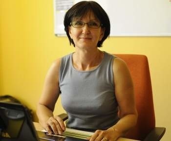 Katarzyna Pankiewicz: - W biznesie szanse ludzi starszych nie są wcale mniejsze. (fot. Witold Chojnacki)