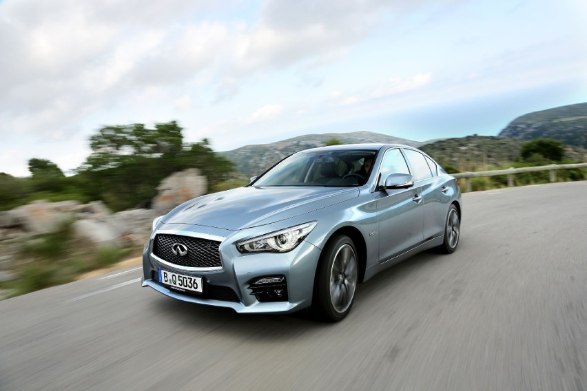 Infiniti Q50, Fot: Infiniti