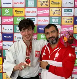 Sukces Polaka! Ksawery Morka na podium zawodów judo Grand Slam w Tokio!