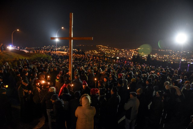 Droga Krzyżowa ulicami Przemyśla - 2.03.2023 r.