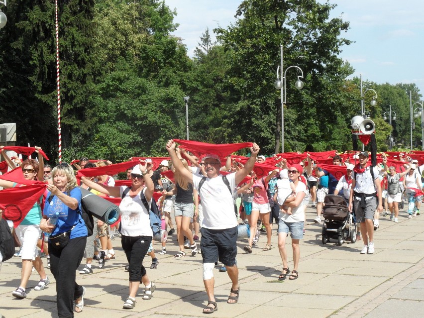 1 sierpnia 2015 Rybnicka pielgrzymka archidiecezji śląskiej...