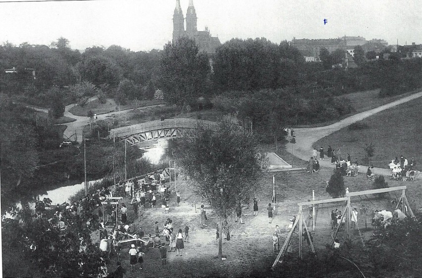 Włocławek, park Sienkiewicza