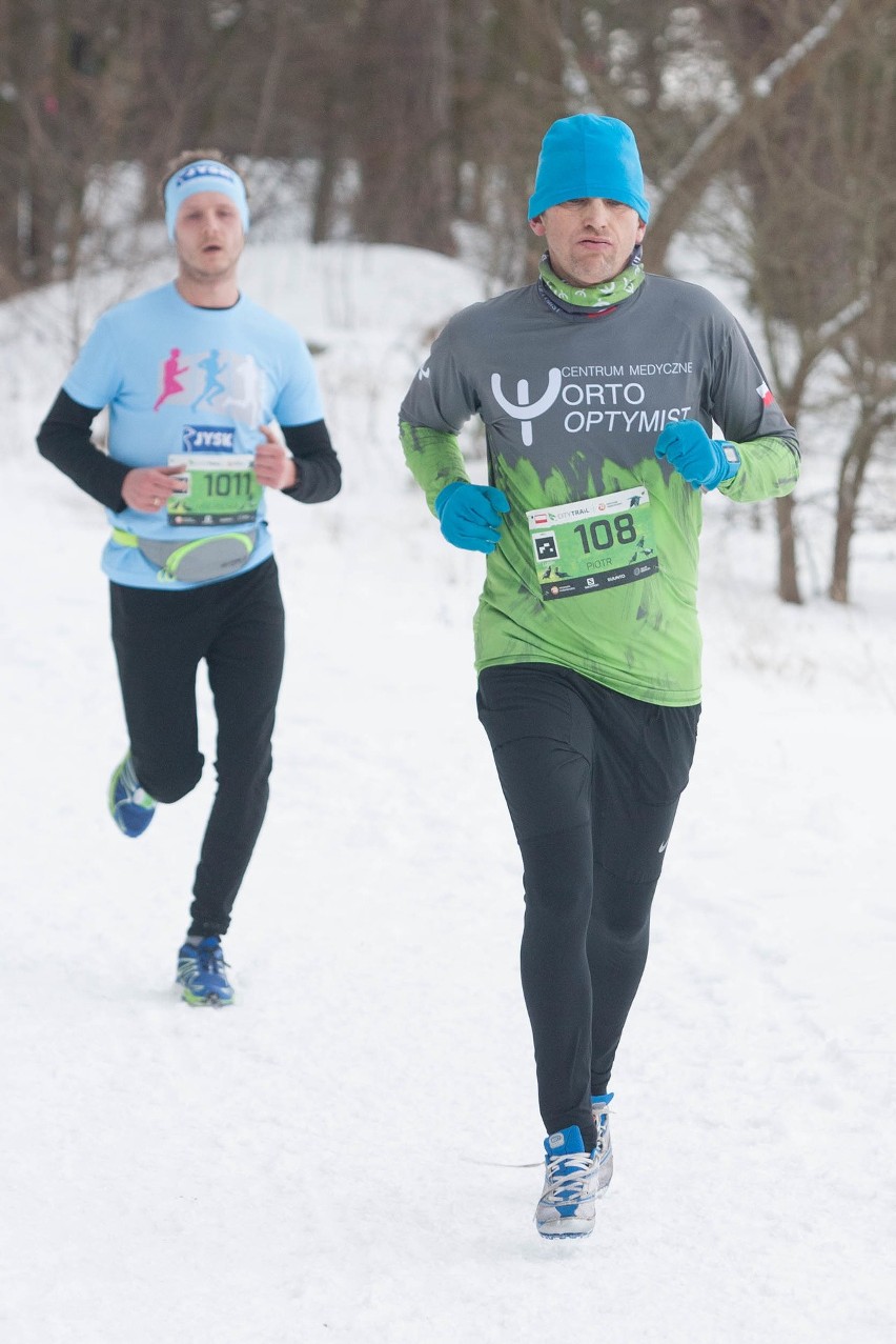 City Trail nad Zalewem Zemborzyckim. Zima ich nie wystraszyła [DUŻO ZDJĘĆ]               