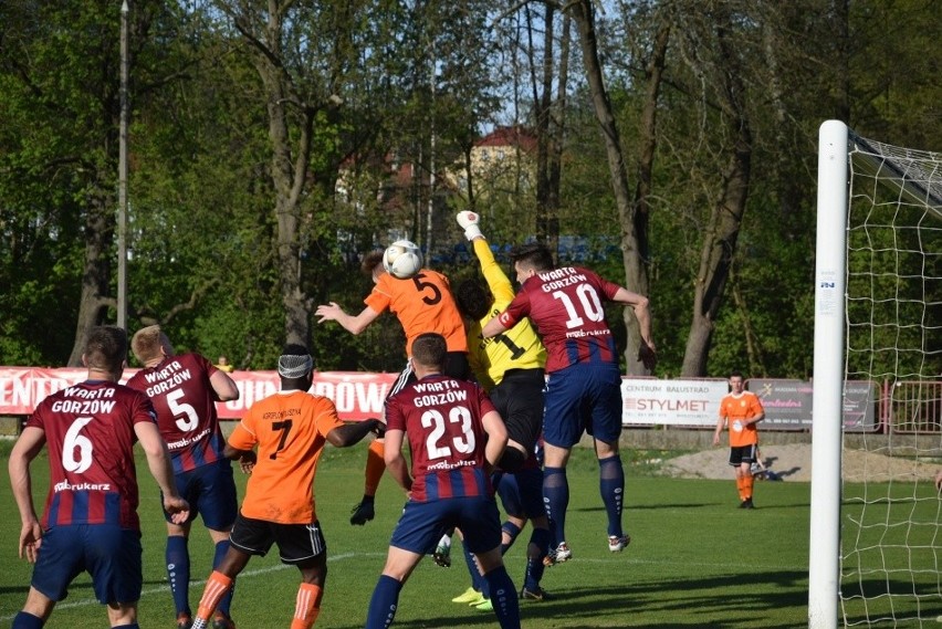 Warta Gorzów Wlkp. - Agroplon Głuszyna 1-2.