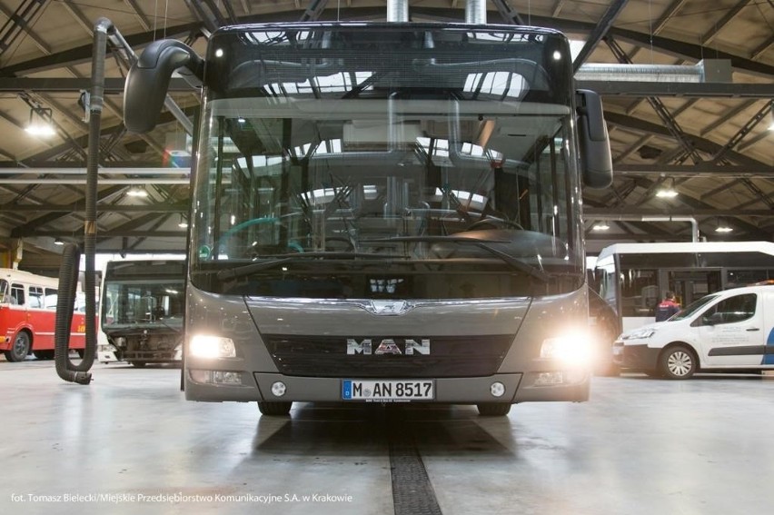 W Krakowie testują ekologiczny autobus