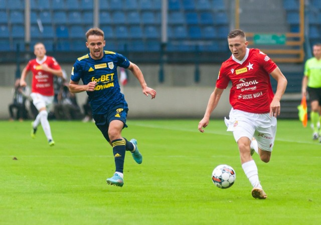 Jesienią Wisła pokonała w Krakowie Arkę Gdynia 1:0