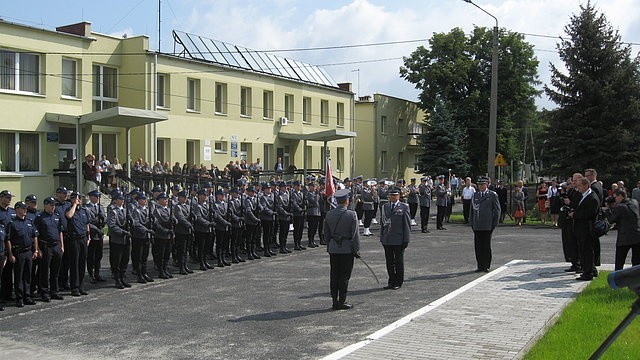 Nowy komisariat policji w Jasienicy