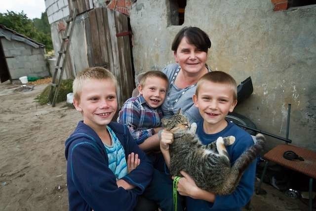 W ubiegłym roku pomogliśmy choremu chłopcu i rodzinie ze Smerzyna