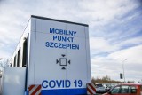 Krakowski szpital stworzył mobilny punkt szczepień na tirze. Będzie dojeżdżał do miejscowości, w których nie ma przychodni 
