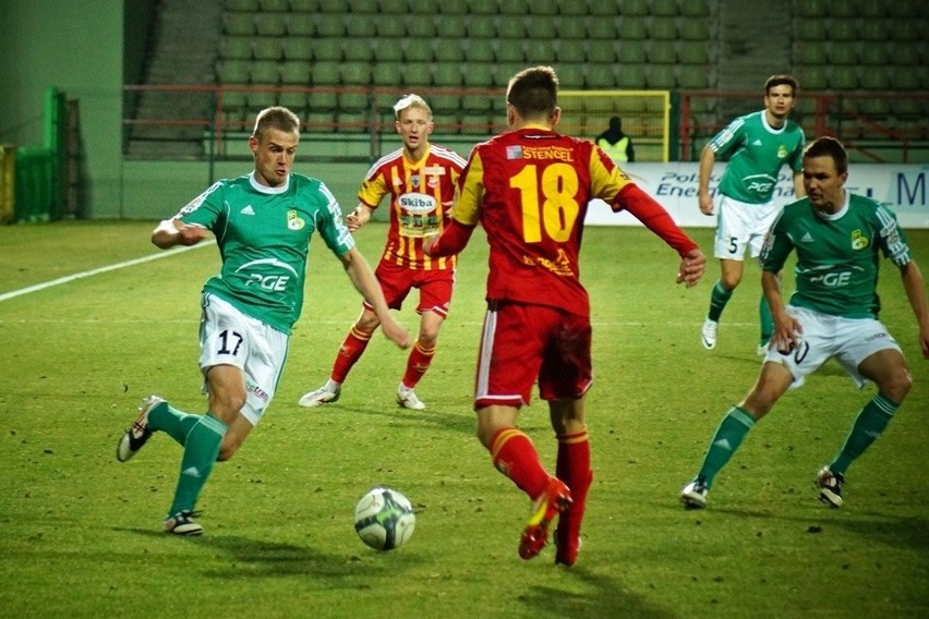 Galeria z meczu GKS Bełchatów - Chojniczanka Chojnice 1:1.