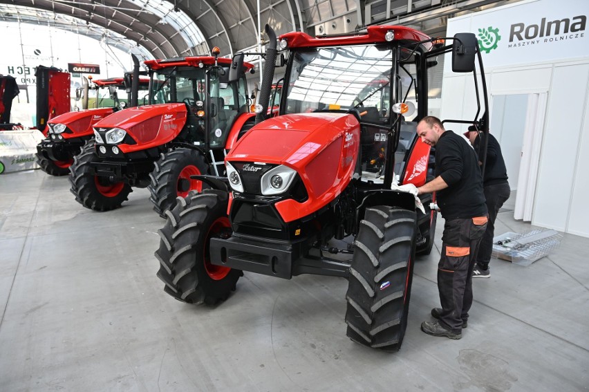 Szeroką ofertę ciągników pokaże Zetor....