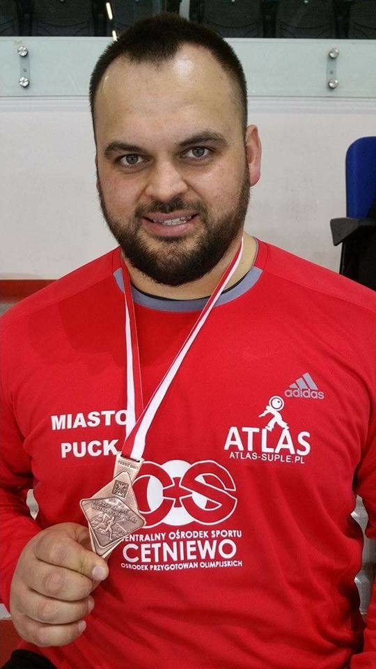 Rafał Kownatke z brązowym medalem HMP i minimum na Mistrzostwa Europy w Belgradzie