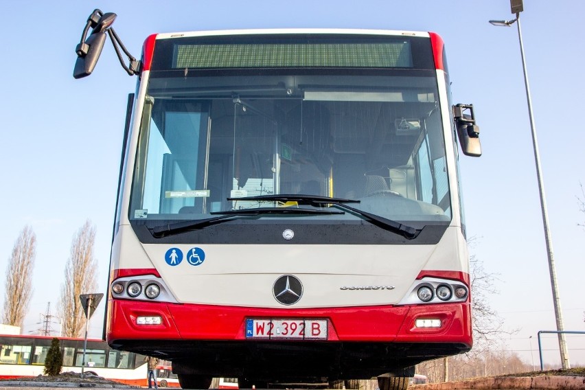 Sosnowiec: nowe autobusy już w zajezdni w Zagórzu ZDJĘCIA
