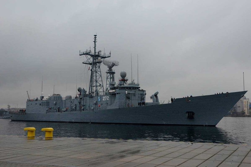 W poniedziałek przy Wałach Chrobrego zacumują okręty Marynarki Wojennej