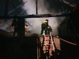 Pożar budynku gospodarczego w Studzianie w powiecie przeworskim [ZDJĘCIA]
