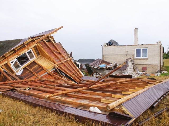 W gminie Brody zostało zniszczonych około 40 budynków