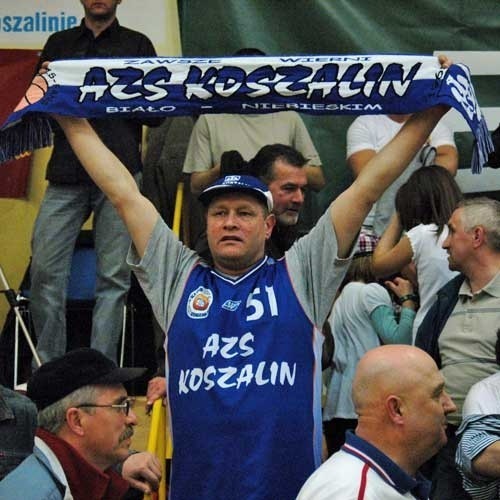 Koszalinski AZS po raz pierwszy pokonal Prokom Trefl Sopotfot. Wojciech Kuklinski