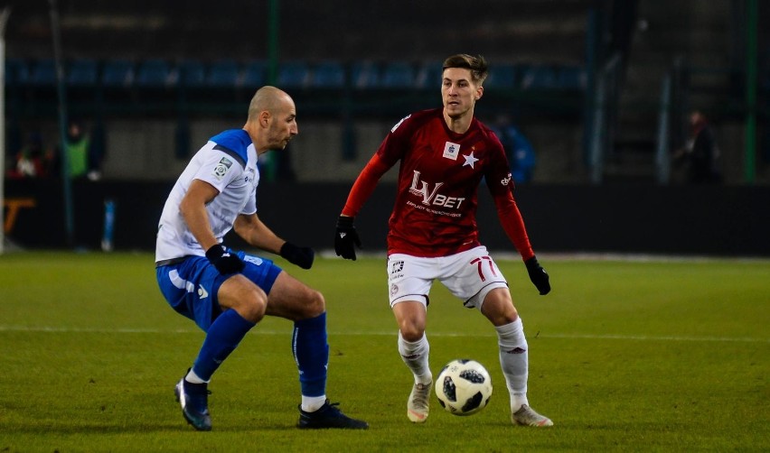 Wisła Kraków - Lech Poznań 0:1...