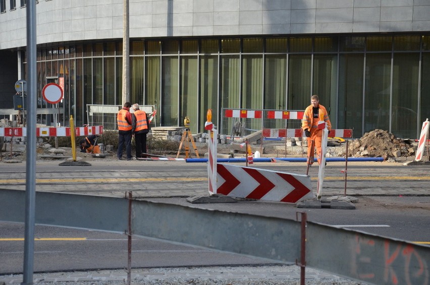 Remont na ul. Świdnickiej. Budowa nowego przejścia dla...