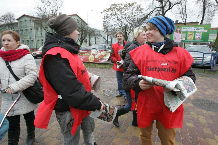 Protest w Tesco w Częstochowie nie jest pierwszym protestem...