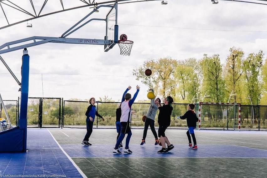 Ostrów Maz. Sportowcy z "Dwójki" wrócili do treningów