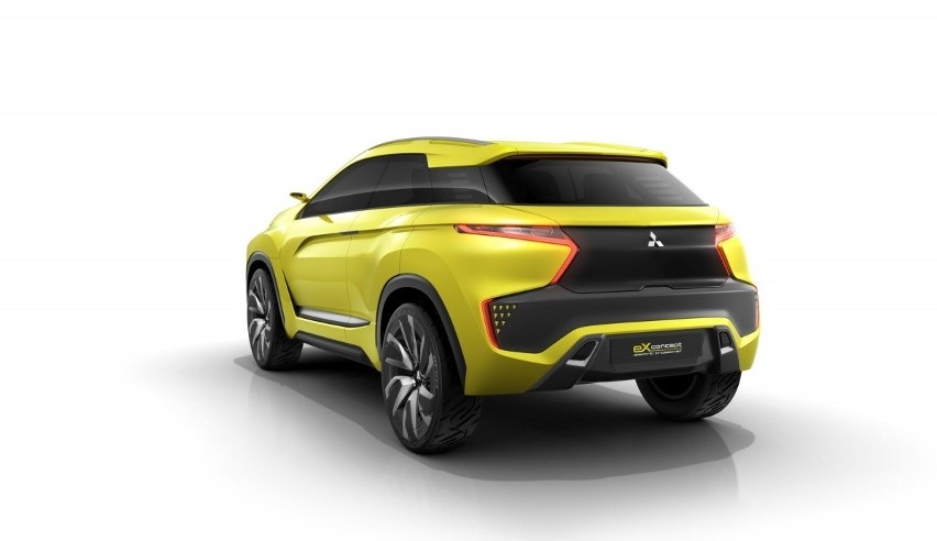 Mitsubishi eX Concept...
