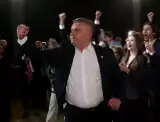 Wielkie emocje na wieczorze wyborczym KO w szczecińskim "Słowianinie"  [ZDJĘCIA]