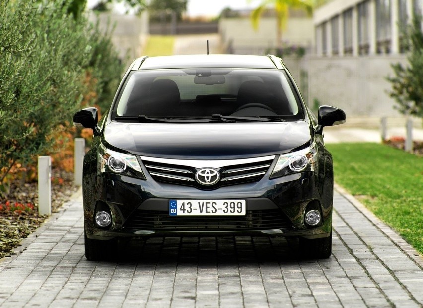 Toyota Avensis, Fot: Toyota