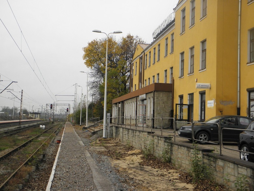 Częstochowa: Remont dworca kolejowego na Stradomiu. Niedługo zawita tu Pendolino [ZDJĘCIA]