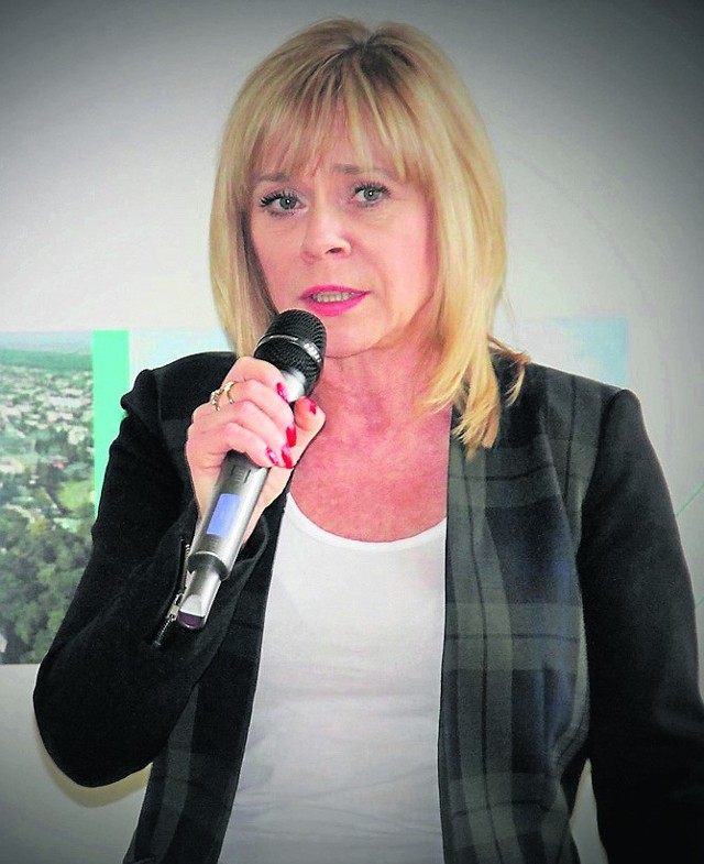 Jolanta Szustorowska, dyrektorka Miejskiego Ośrodka Pomocy Społecznej w Tomaszowie Mazowieckim