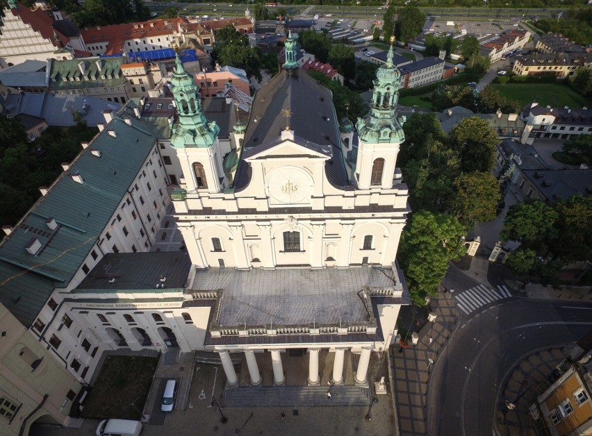 Stare Miasto w Lublinie. Spójrz na nie, jak nigdy dotąd (ZDJĘCIA Z DRONA)